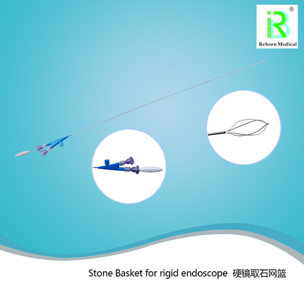 Disposable Stone Cone Removal Intramural Ureteral Calculi