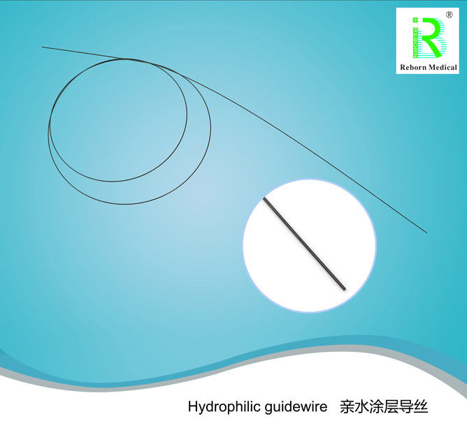 Hydrophilic Coating Smooth Guidewire Disposable 0.032inch 0.035inch