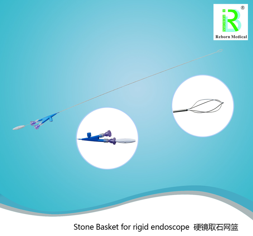 Disposable Stone Cone Removal Intramural Ureteral Calculi